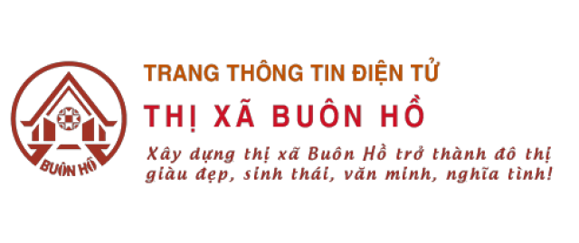 Trang thông tin điện tử thị xã Buôn Hồ